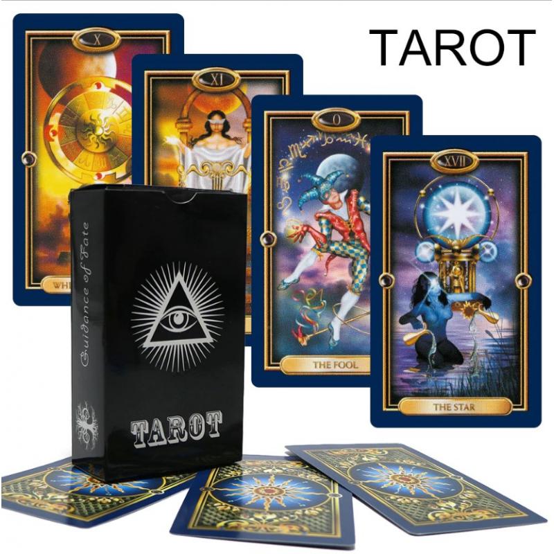 Tarot Gilded - Ciro Marchetti (Reproduccion China) (EN) 