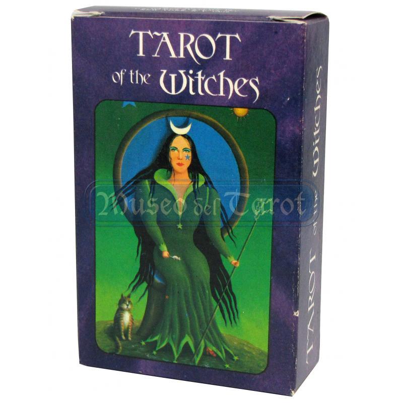 Tarot coleccion Tarot of the Witches (1ÃÂª Edicion) (1974) (EN) (USG) 12/15