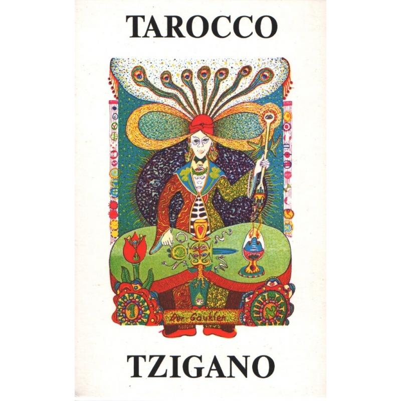 Tarot coleccion Tarocco Tzigano (IT) (1982) (Agm)