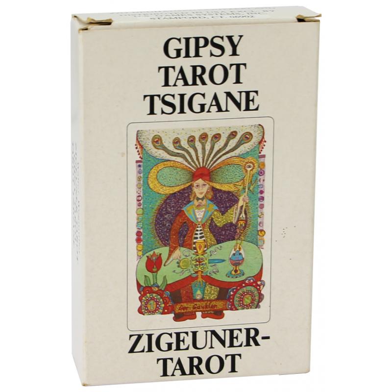 Tarot Coleccion Gipsy Tsigane: Zigeuner -Tarot- Walter Wegmuller  (1982) (78 cartas) (EN-DE-FR) (AGM) (USG Distribuidor)