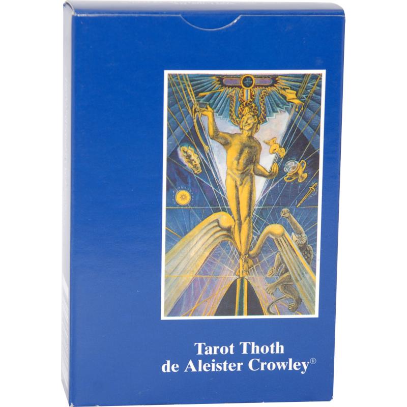 Tarot coleccion Thoth de Aleister Crowley (PT) (AGM) 0917 Portugues