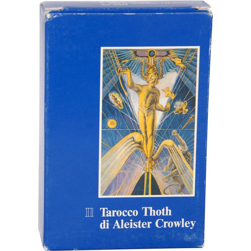 Tarot coleccion Il Tarocco Thoth di Aleister Crowley - 1ÃÂº edicion  (IT) (AGM-URA) 0917