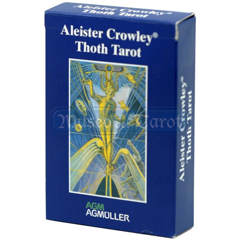 Tarot Coleccion Aleister Crowley Thoth Tarot Delux (Gigante) (En) (Agm) *Switzerland