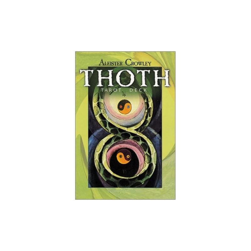 Tarot coleccion Thoth - Aleister Crowley (1983) (EN) (Weiser) (USG)