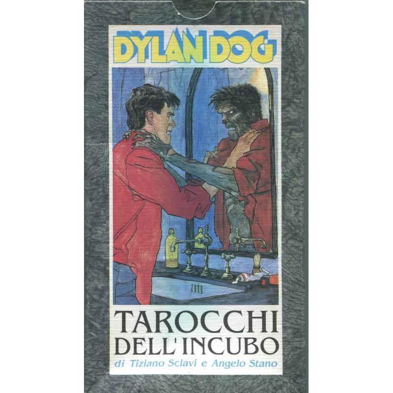 Tarot coleccion Dell Incubo (Dylan Dog) - 1ÃÂª ediciÃÂ³n (22 Cartas) (1991) (IT) (Gris)