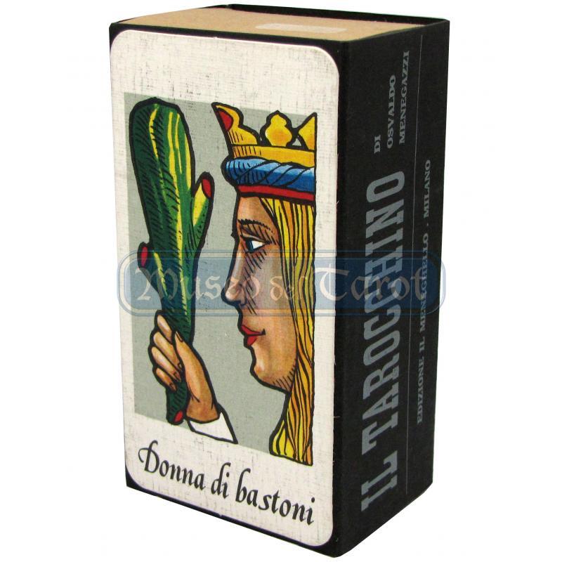 Tarot coleccion Il Tarocchino - Osvaldo Menegazzi (1ÃÂª Edicion) (Caja Carton) (Meneghello) (1978) (FT)