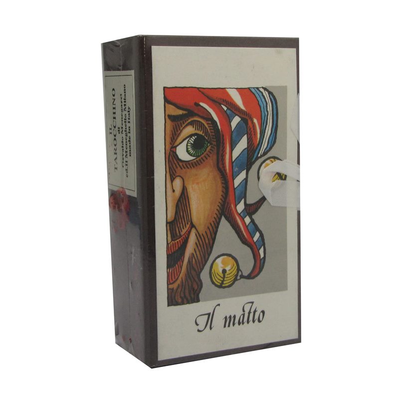 Tarot coleccion Il Tarocchino - Osvaldo Menegazzi (Meneghello) (Tapas con lazo) (Sello lacre) (FT)