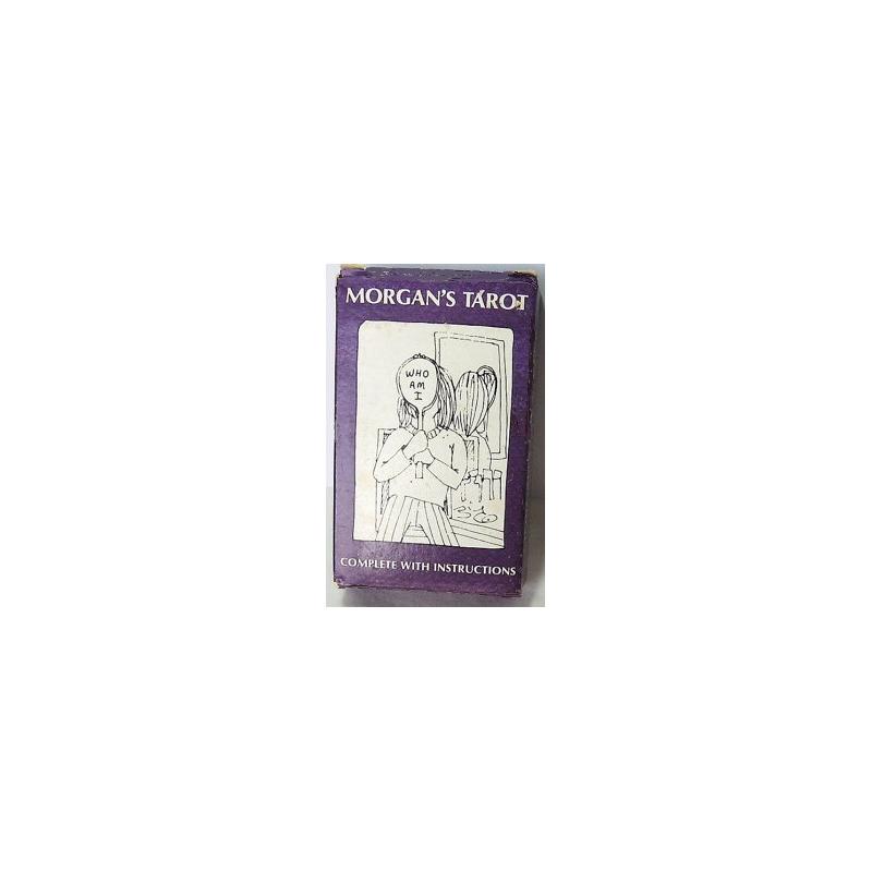 Tarot coleccion MorganÃÂ´s - Morgan Robbins (1ÃÂª Edicion) (88 cartas) (EN) (USG)