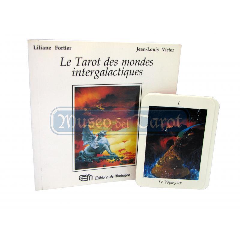 Tarot coleccion Le Tarot des mondes intergalactiques - Liliane Fortier and Jean-Louis Victor (Mortagne) (1992)