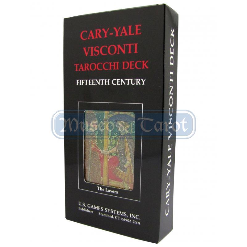 Tarot coleccion Cary-Yale Visconti - Stuart R. Kaplan - 1 edicion (EN) (USG) (1983)