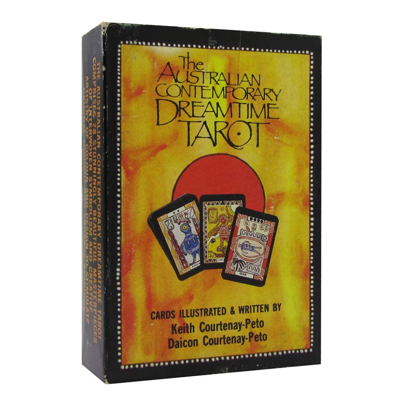 Tarot coleccion The Australian Contemporary Dreamtime Tarot - Keith and Daicon Courtenay-Peto (Edicion Limitada) (Autografiada) (EN) (1991)