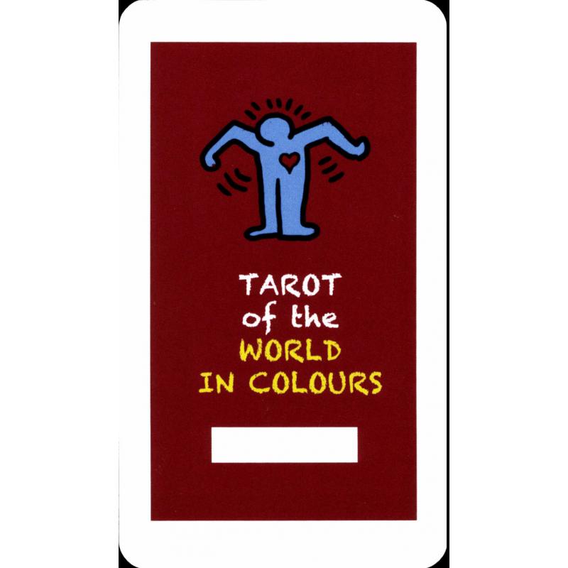 Tarot coleccion World in Colour - Keith Haring (22 arcanos + 2 cartas) (EN) (Guido) (FT)