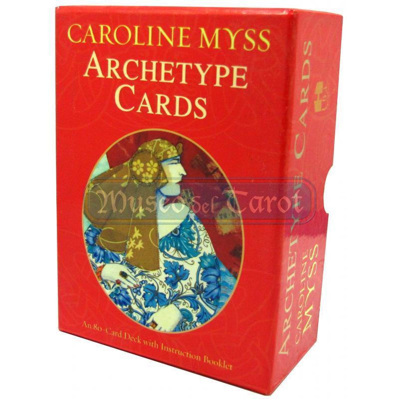 Tarot coleccion Archetype Cards - Caroline Myss (EN) (Lyfe Styles)