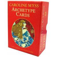 Tarot coleccion Archetype Cards - Caroline Myss (EN)...