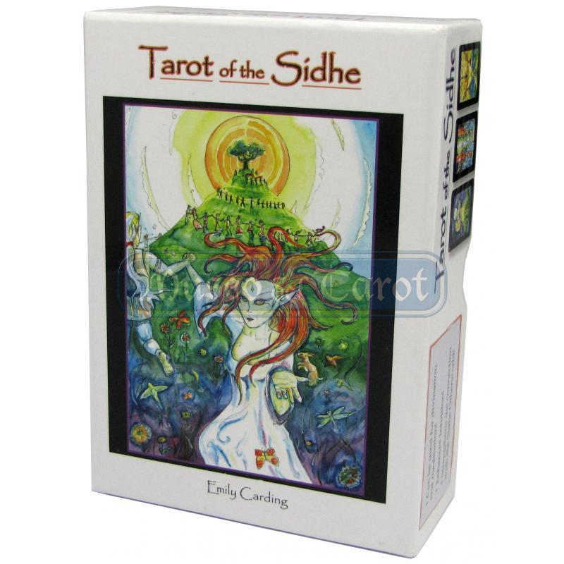 Tarot coleccion Tarot of the Sidhe - Emily Carding (EN) (Schiffer) (2010) 06/16 (FT)