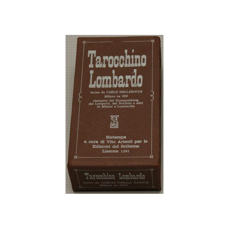 Tarot coleccion Tarocchino Lombardo - Carlo Dellarocca (IT) (Numerado 2000) (Solleone) (1981) 0716