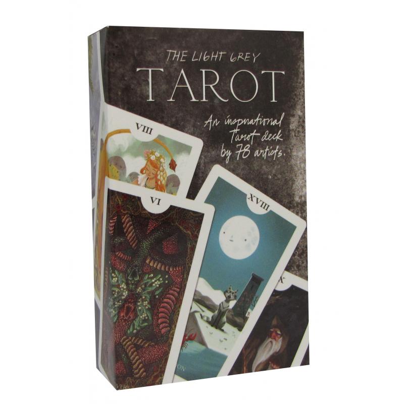 Tarot coleccion The Light Grey Tarot - Varios Artistas (EN) (TLGAL) (2012) 01/16 (FT)