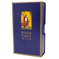 Tarot coleccion Rider Tarot De Luxe - Cantos dorados...