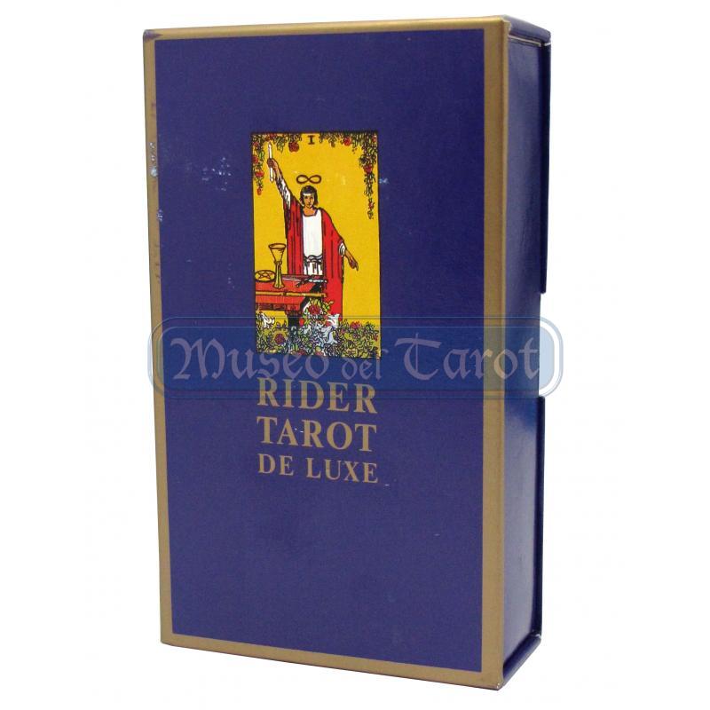 Tarot coleccion Rider Tarot De Luxe - Cantos dorados  (EN) (AGM) (FT)