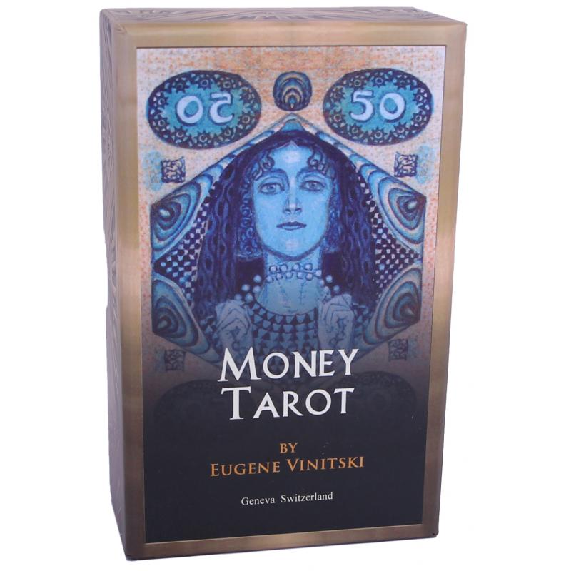 Tarot coleccion Money Tarot- Eugene Vinitski - (EN) (Limitado y numerado a 500 copias) (2018) (GES) (Borde dorado) 0319