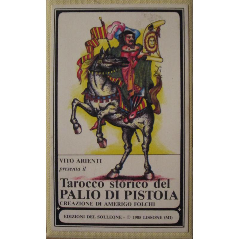 Tarot coleccion Palio di Pistoia, Tarocco storico del... - Amerigo Folchi (IT) (Numerado 2000)