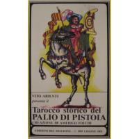 Tarot coleccion Palio di Pistoia, Tarocco storico...