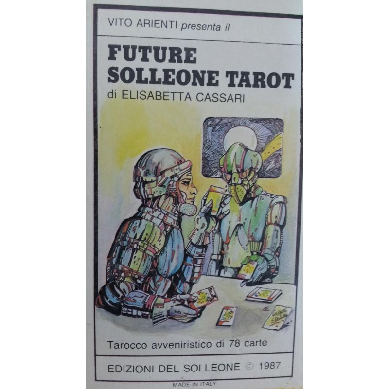 Tarot coleccion Future Solleone - Elisabetta Cassari y Vito Arienti  (IT) (Solleone) (Amarillo)