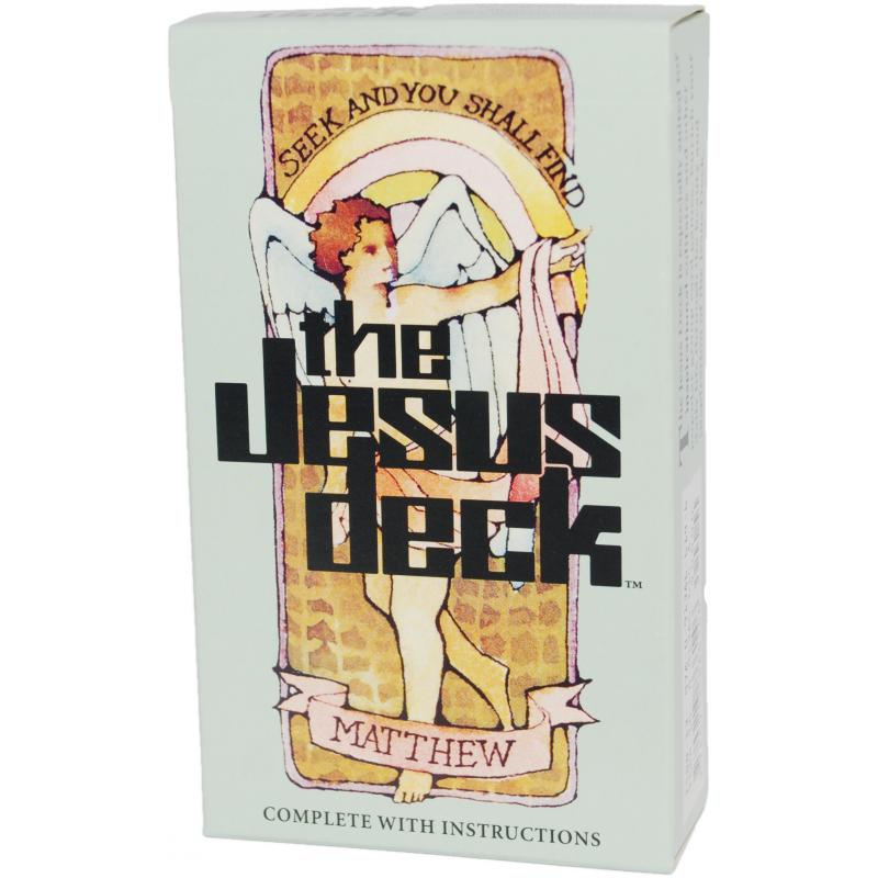 Tarot coleccion The Jesus Deck - Ralph M. Moore (EN) (USG) 03/16