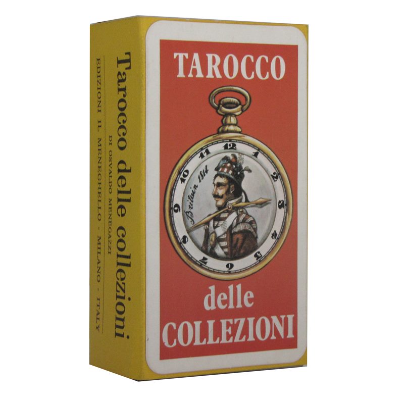 Tarot coleccion Tarocco delle Collezioni - Osvaldo Menegazzi (Il Meneghello) (Numerado a 2000) Version italiana 0716 (FT)