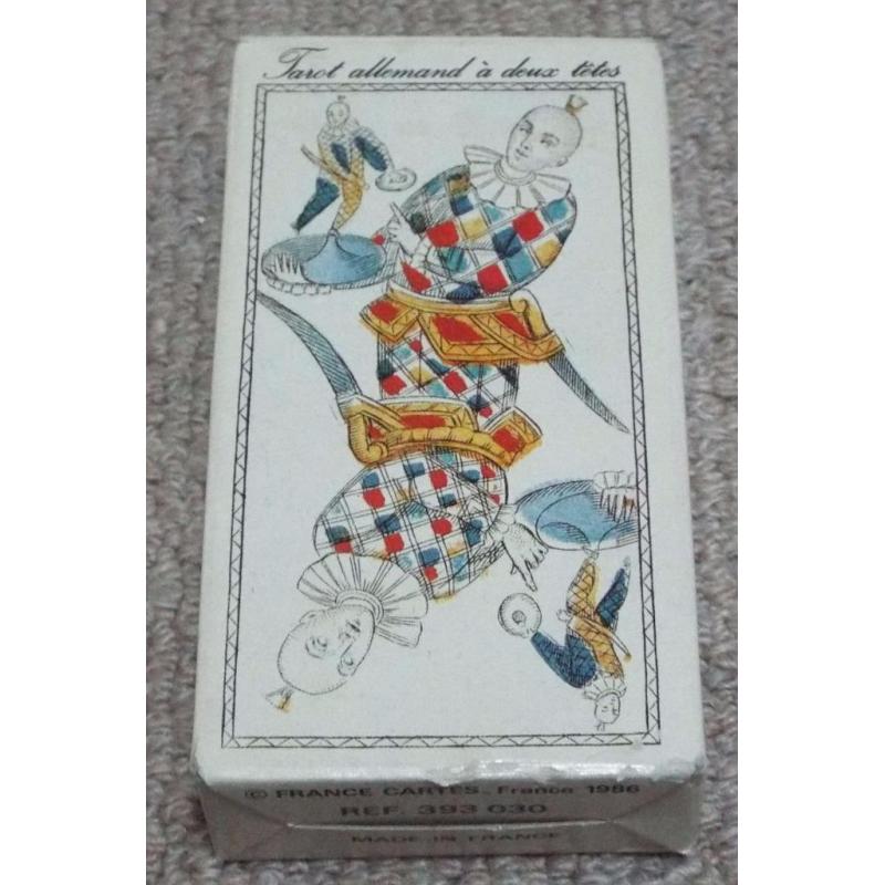 Tarot coleccion Allemand a deux tetes - Baptiste Paul Grimaud (France Cartes) (FR) (1986)