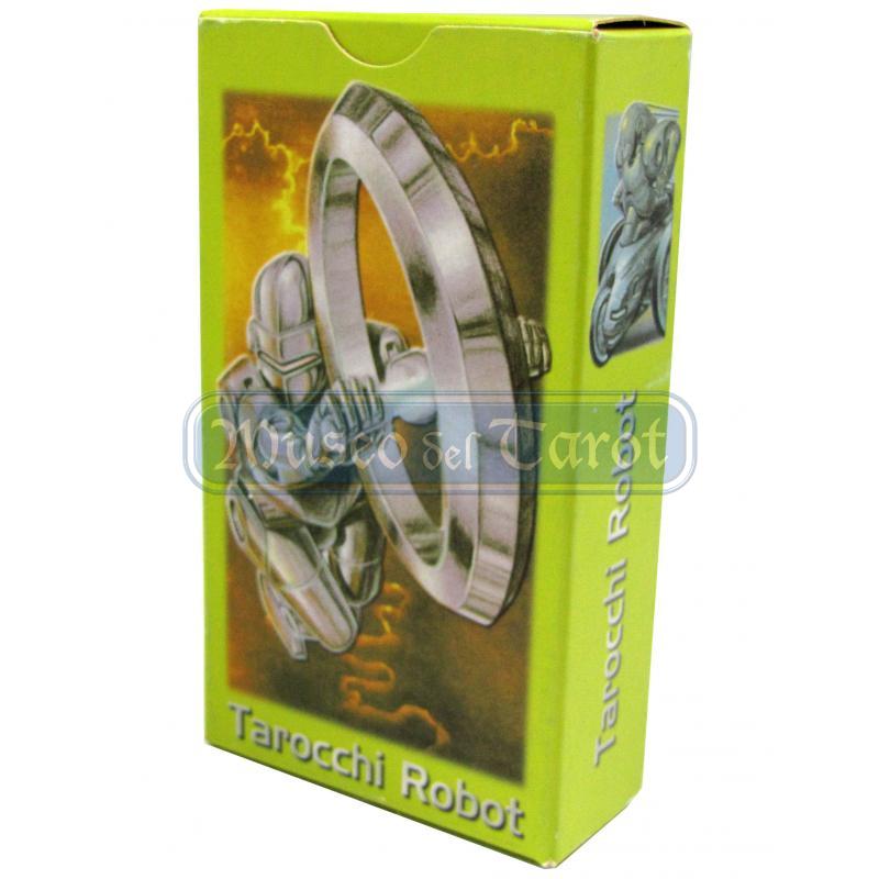 Tarot coleccion Tarocchi di Robot - Giugiaro Berti (IT) (Caja verde) (SCA) 03/16