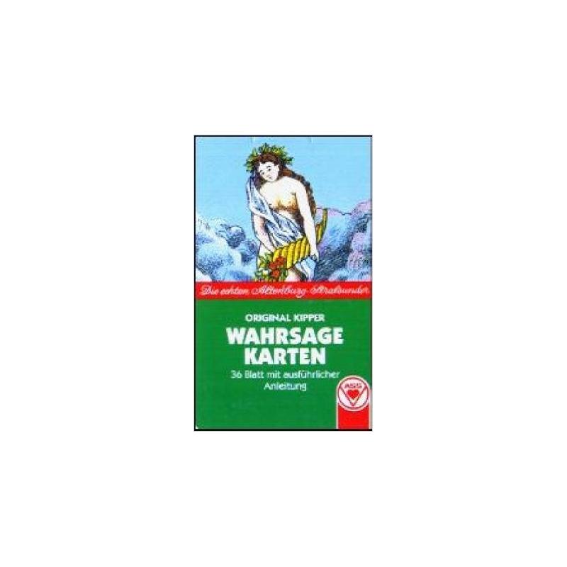 Tarot coleccion Wahrsage Karten (kipper) (36 Cartas) (DE) (AGM) (2005) 1115