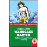 Tarot coleccion Wahrsage Karten (kipper) (36 Cartas)...