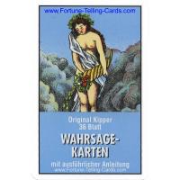 Tarot coleccion Wahrsage Karten (kipper) (36 Cartas)...