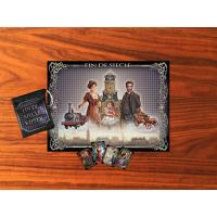 Tarot coleccion Fin de Siecle Kippe mini r - Ciro...