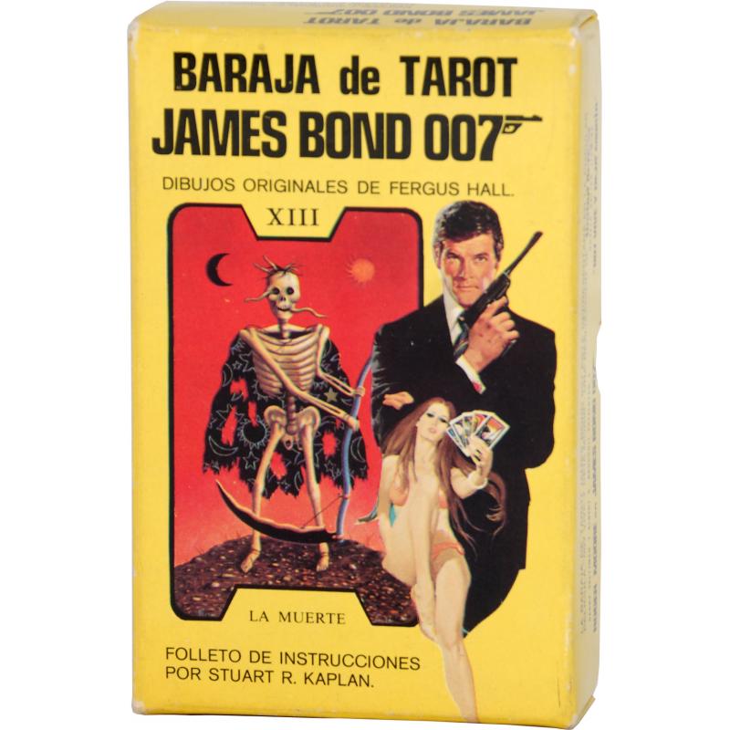 Tarot coleccion James Bond 007 - Roger Moore - Fergus Hall and Stuart R. Kaplan (ES) (FOU) (1973) 09/16