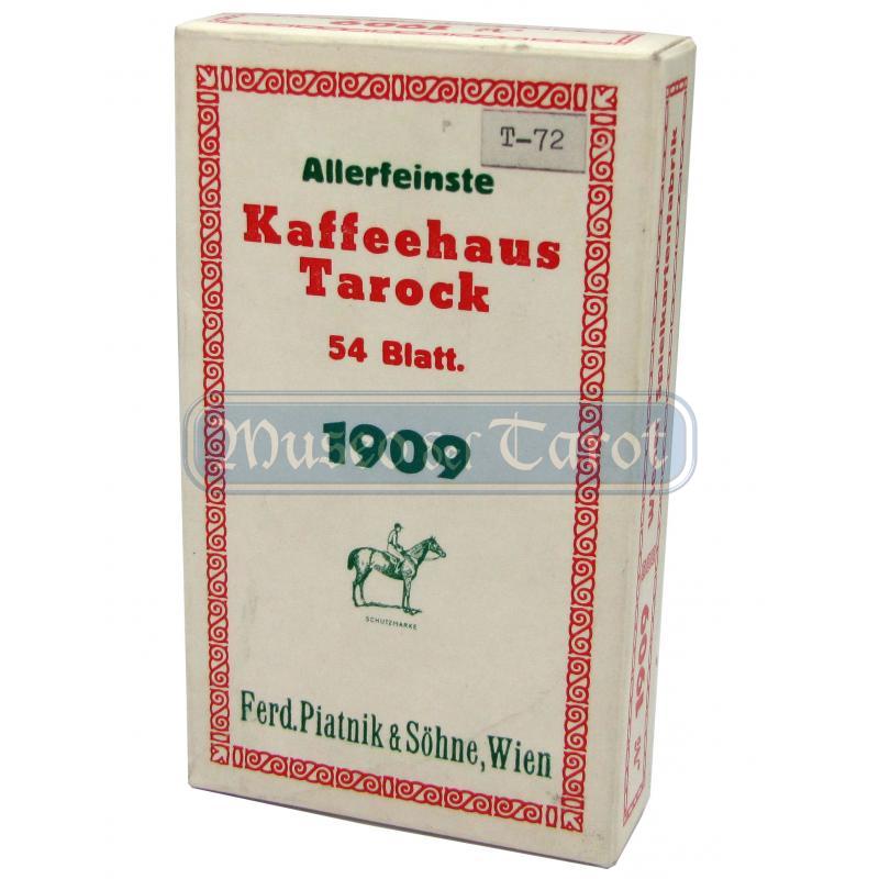 Tarot coleccion Kaffeehaus Tarock (54 Cartas) (1976) (Aleman)