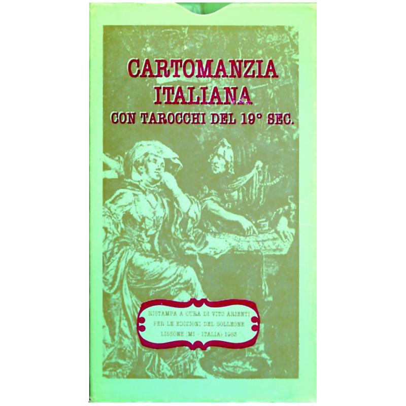 Tarot coleccion Cartomanzia Italiana con Tarocchi del 19ÃÂº Sec. - Vito Arienti (Numerado 2000) (IT) (Solleone) (1983) 06/16 (FT)