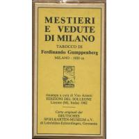 Tarot coleccion Mestieri e Vedute di Milano -...