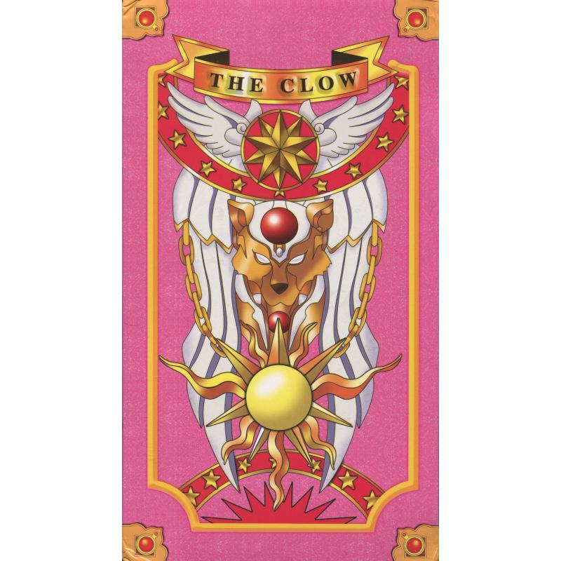 Tarot coleccion The Clow Sakura Kinomoto Anime (Rosa) (Oriental) (52 Cartas)