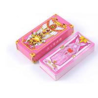 Tarot coleccion The Clow Sakura Kinomoto Anime (rosa)...