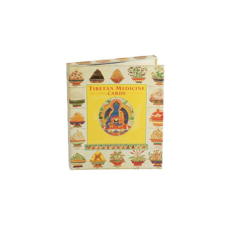 Tarot coleccion Tibetan Medicine Cards - Sangye Gyamtso (28 Cartas) (EN) (POM)