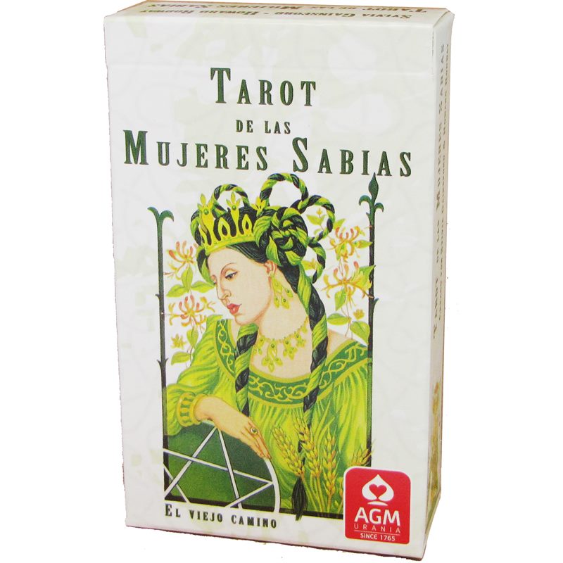 Tarot Coleccion de las Mujeres Sabias (Old Path) - Sylvia Gainsford and Howard Rodway (ES) (AGM) (FT)