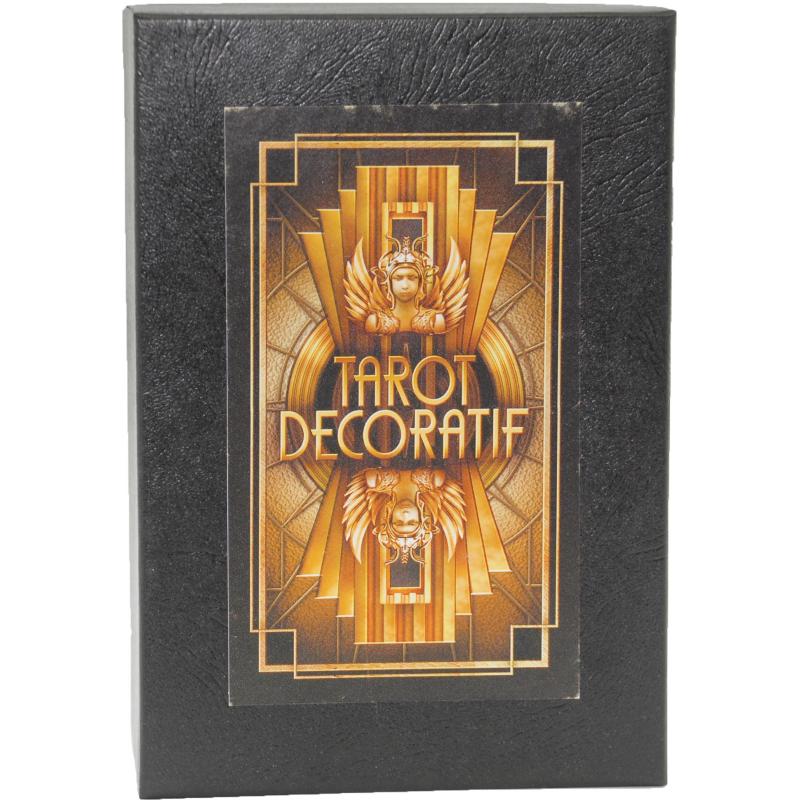 Tarot coleccion Decoratif - Ciro Marchetti (EdiciÃÂ³n firmada) (Con bolsa impresa) (Reverso MDT) (FT)