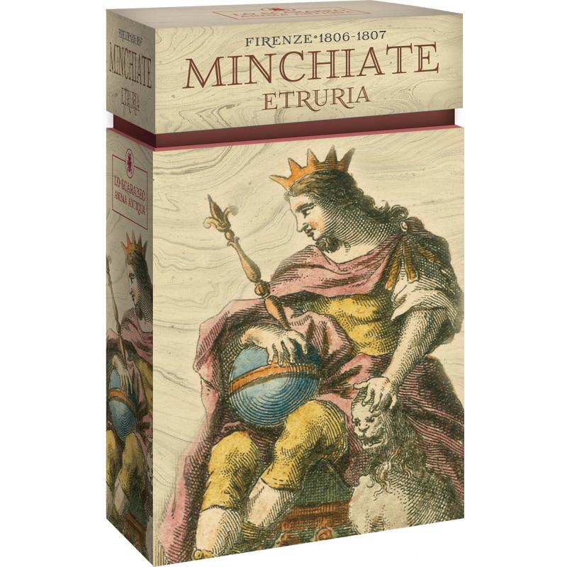 Tarot coleccion Minchiate Etruria Edicion - Limitada (Anima Antiqua) (Sca)