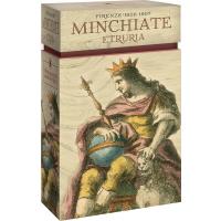 Tarot coleccion Minchiate Etruria Edicion - Limitada...