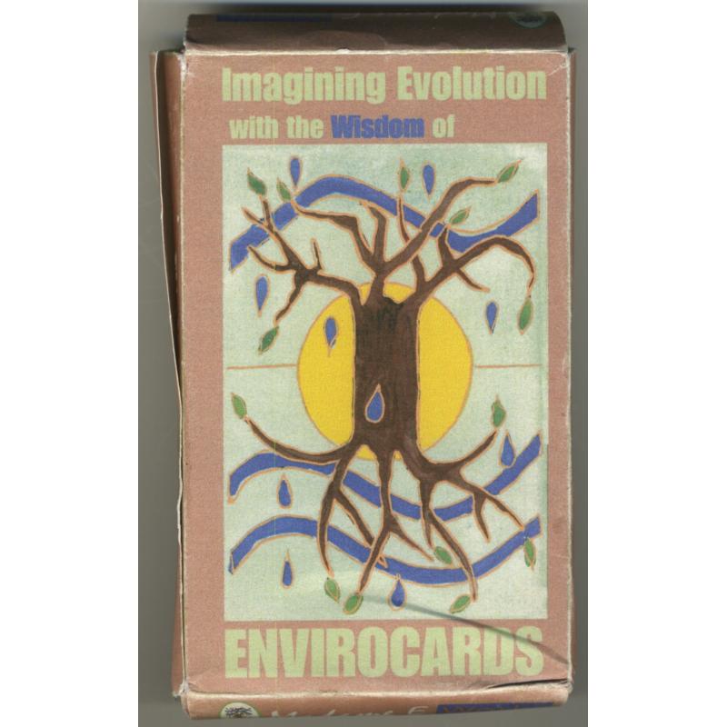 Tarot Coleccion Envirocards, Imagining Evolution with the Wisdom of Envirocards - (EN) (EdiciÃÂ³n Numerada 8 Copias) (Hecho a Mano) (MEW) 0418