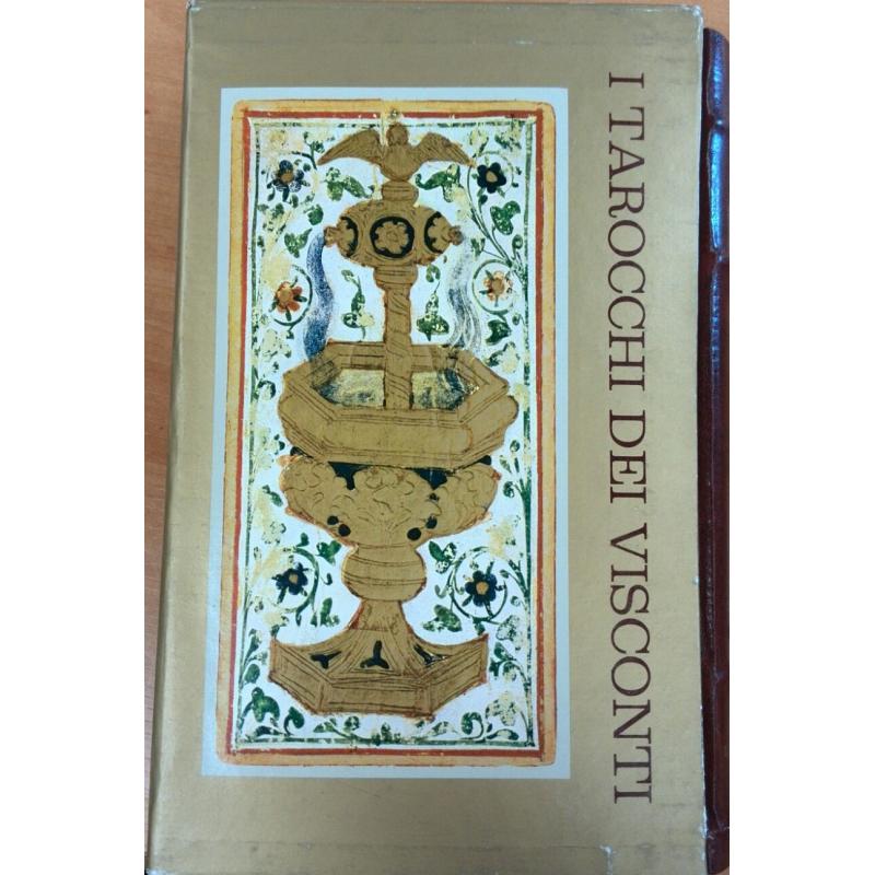 Tarot coleccion I Tarocchi dei Visconti - Gabriele Mandel - (IT) (1975) (MLB)