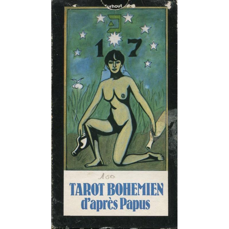 Tarot coleccion Bohemien dÃÂ´aprÃÂ©s Papus - Olivier Stephane (FR) (AGE)