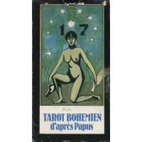 Tarot coleccion Bohemien dÂ´aprÃ©s Papus - Olivier...